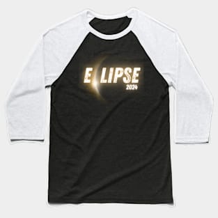 America Totality 04 08 24 Total Solar Eclipse 2024 Baseball T-Shirt